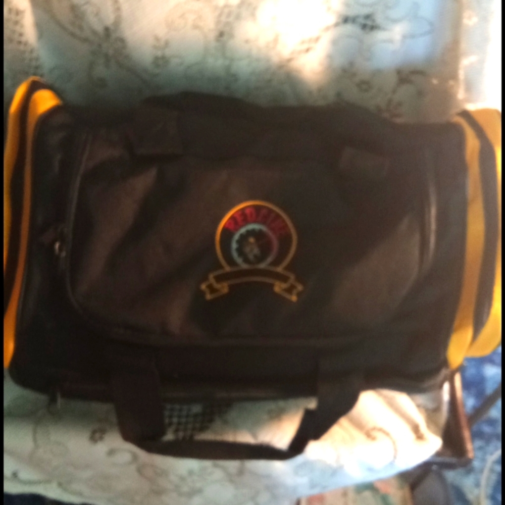 Redline Gym bag, new...nwot